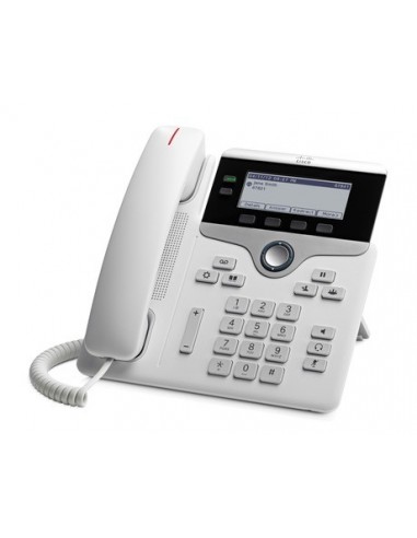 Cisco IP Phone 7821 teléfono IP Blanco 2 líneas