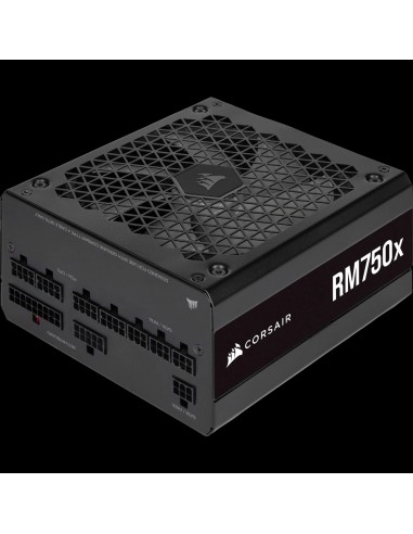 Corsair RM750x unidad de fuente de alimentación 750 W 24-pin ATX ATX Negro