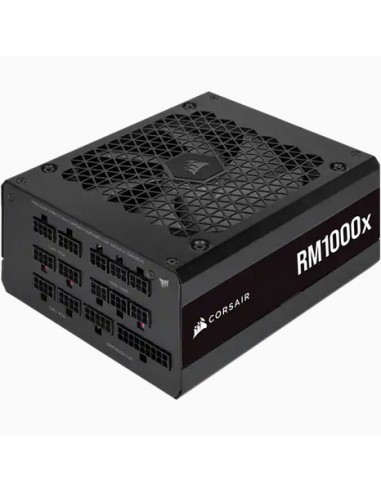 Corsair RM1000x unidad de fuente de alimentación 1000 W 24-pin ATX ATX Negro