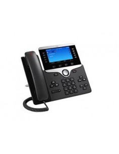 Cisco 8851 teléfono IP Negro