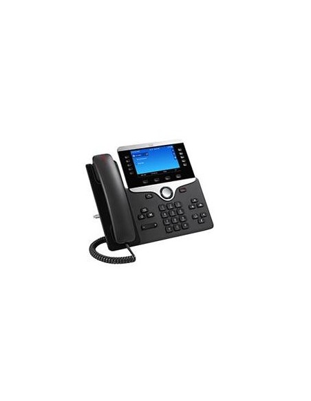 Cisco 8851 teléfono IP Negro