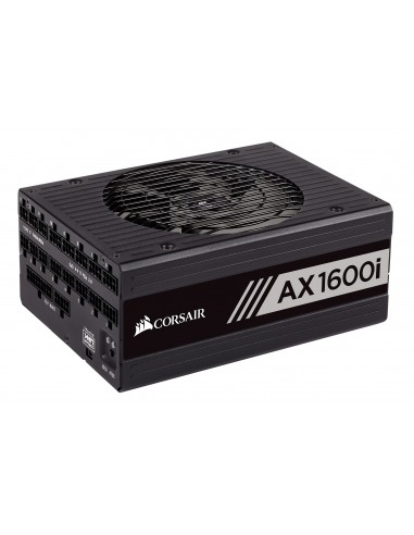 Corsair AX1600i unidad de fuente de alimentación 1600 W ATX Negro