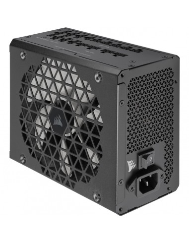 Corsair RM1200x SHIFT unidad de fuente de alimentación 1200 W 24-pin ATX ATX Negro