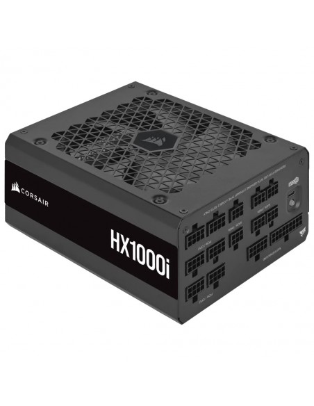 Corsair HX1000i unidad de fuente de alimentación 1000 W 24-pin ATX ATX Negro