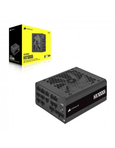 Corsair HX1000i unidad de fuente de alimentación 1000 W 24-pin ATX ATX Negro