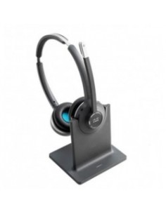 Cisco CP-HS-WL-562-S-EU Auriculares Inalámbrico Diadema Oficina Centro de llamadas USB tipo A Negro