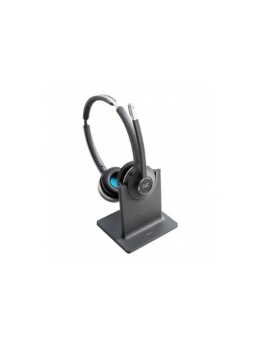 Cisco CP-HS-WL-562-S-EU Auriculares Inalámbrico Diadema Oficina Centro de llamadas USB tipo A Negro