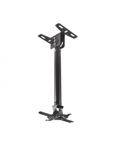 AISENS CP02TSRE-051 montaje para projector Techo Negro
