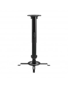 AISENS Soporte Universal Giratorio, Inclinable y Extensible de Techo para Proyector 13.5Kg, Negro 2
