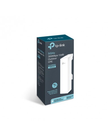 TP-Link CPE510 punto de acceso inalámbrico 300 Mbit s Blanco Energía sobre Ethernet (PoE)