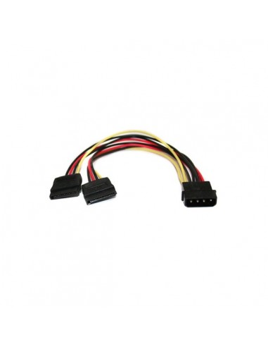 3GO CPSATAY cable de SATA Negro, Rojo, Amarillo