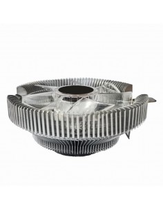 Gembird CPU-HURACAN-X40 sistema de refrigeración para ordenador Procesador Refrigerador de aire 9 cm Transparente 2