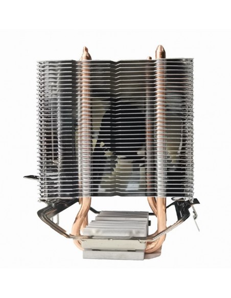Gembird CPU-HURACAN-X60 sistema de refrigeración para ordenador Procesador Refrigerador de aire 9 cm Negro, Blanco