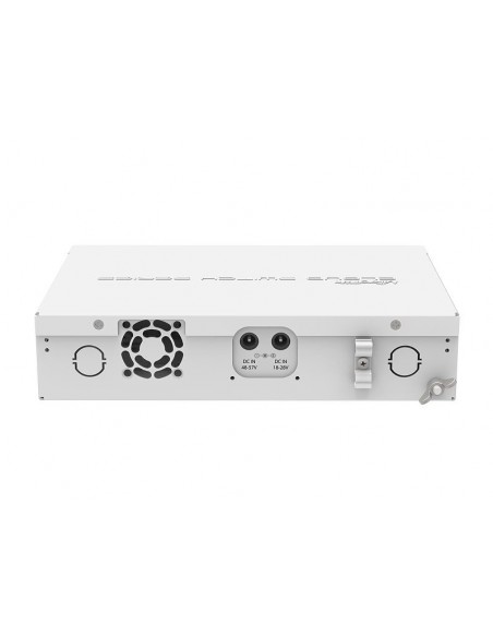 Mikrotik CRS112-8P-4S-IN switch Gigabit Ethernet (10 100 1000) Energía sobre Ethernet (PoE) Blanco