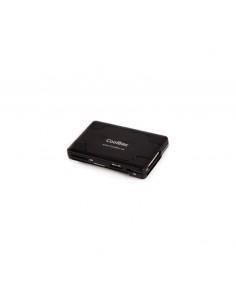 CoolBox CRE-065 lector de tarjeta USB 2.0 Negro
