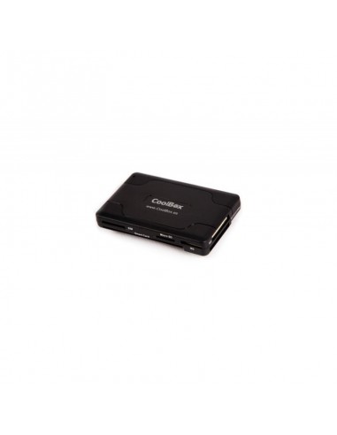 CoolBox CRE-065 lector de tarjeta USB 2.0 Negro