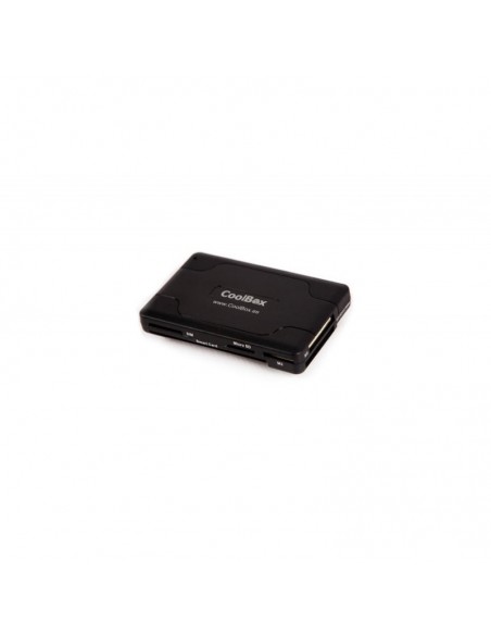 CoolBox CRE-065 lector de tarjeta USB 2.0 Negro