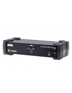 ATEN Switch KVMP™ HDMI 4K USB 3.0 de 2 puertos