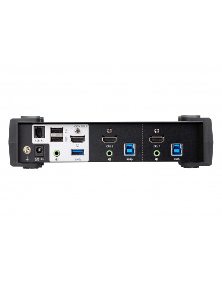 ATEN Switch KVMP™ HDMI 4K USB 3.0 de 2 puertos