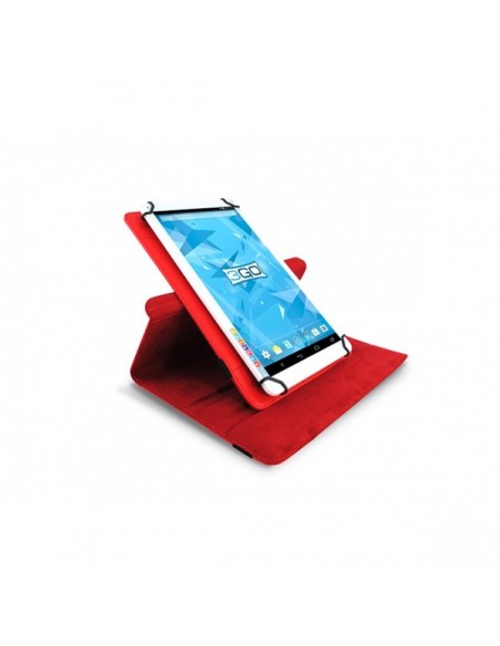 3GO CSGT21 funda para tablet 17,8 cm (7") Folio Rojo