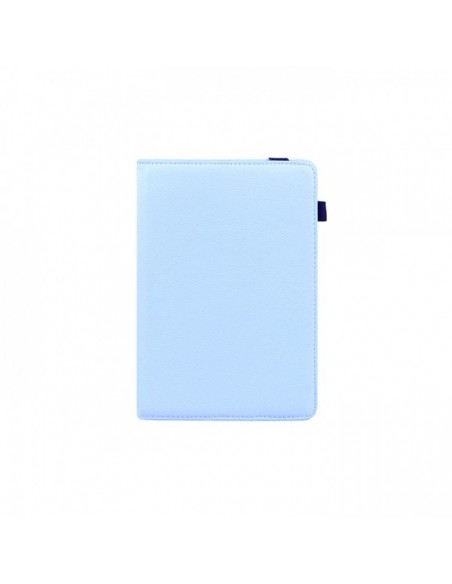 3GO CSGT22 funda para tablet 17,8 cm (7") Folio Color aguamarina