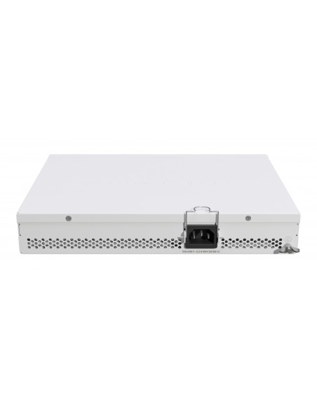 Mikrotik CSS610-8P-2S+IN switch Gestionado Gigabit Ethernet (10 100 1000) Energía sobre Ethernet (PoE) Blanco
