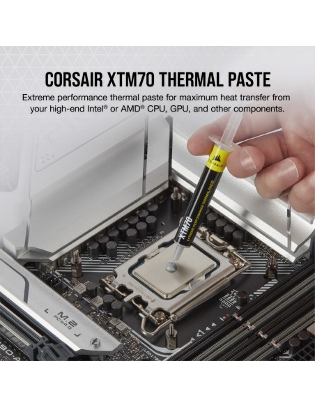 Corsair XTM70 compuesto disipador de calor Pasta térmica 3 g