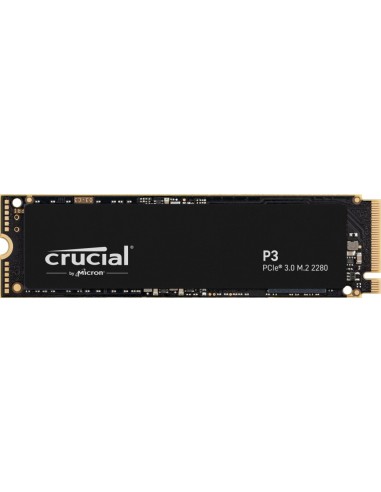 Crucial P3 M.2 2 TB PCI Express 3.0 3D NAND NVMe