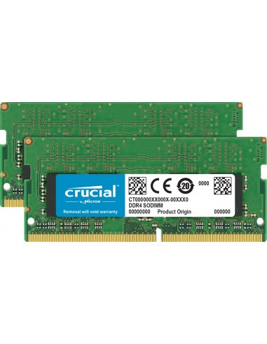 Crucial CT2K8G4S266M módulo de memoria 16 GB 2 x 8 GB DDR4 2666 MHz