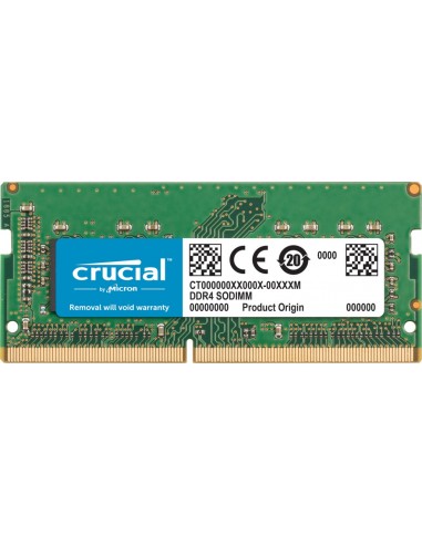 Crucial CT32G4S266M módulo de memoria 32 GB 1 x 32 GB DDR4 2666 MHz