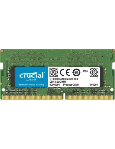 Crucial CT32G4SFD832A módulo de memoria 32 GB 1 x 32 GB DDR4 3200 MHz