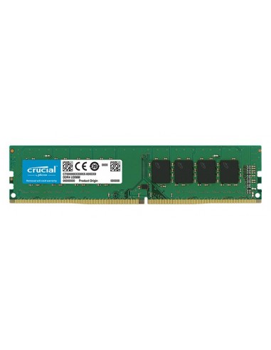 Crucial CT4G4DFS824A módulo de memoria 4 GB 1 x 4 GB DDR4 2400 MHz