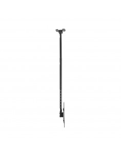 AISENS Soporte De Techo Giratorio, Inclinable, Extensible Para Monitor TV 50kg De 37-80, Negro 2