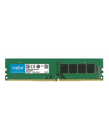 Crucial CT8G4DFS824A módulo de memoria 8 GB 1 x 8 GB DDR4 2400 MHz