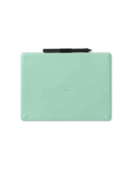 Wacom Intuos M Bluetooth tableta digitalizadora Negro, Verde 2540 líneas por pulgada 216 x 135 mm USB Bluetooth
