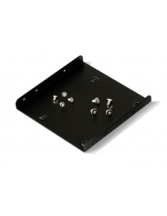 Crucial CTSSDBRKT35R caja para disco duro externo Caja externa para unidad de estado sólido (SSD) Negro 2.5 3.5"