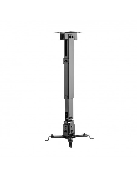 AISENS CWP01TSE-047 montaje para projector Pared techo Negro