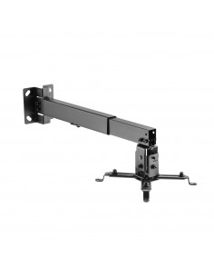 AISENS CWP01TSE-047 montaje para projector Pared techo Negro 2