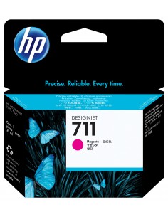 HP Cartucho de tinta DesignJet 711 magenta de 29 ml