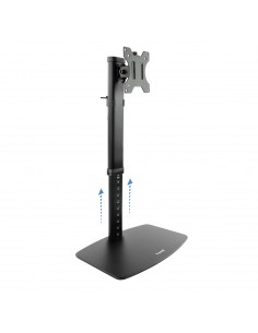 TooQ DB1127TN-B soporte para monitor 68,6 cm (27") Negro Escritorio 2