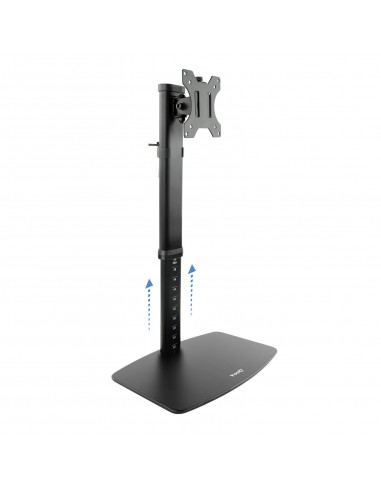 TooQ DB1127TN-B soporte para monitor 68,6 cm (27") Negro Escritorio