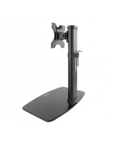 TooQ DB1127TN-B soporte para monitor 68,6 cm (27") Negro Escritorio