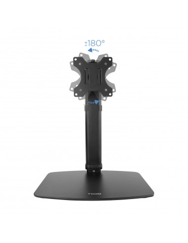 TooQ DB1127TN-B soporte para monitor 68,6 cm (27") Negro Escritorio