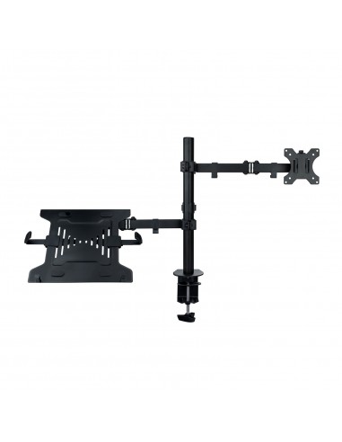TooQ Soporte de mesa para pantalla 13"-32" y portátil