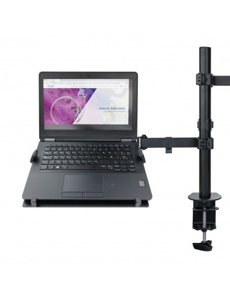 TooQ Soporte de mesa para pantalla 13"-32" y portátil