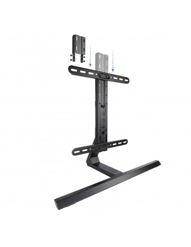 TooQ DB3265F-B soporte para TV 165,1 cm (65") Negro