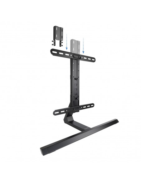 TooQ DB3265F-B soporte para TV 165,1 cm (65") Negro