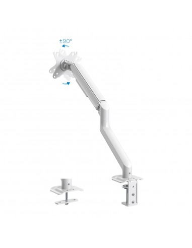 TooQ DB4032TNR-W soporte para monitor 81,3 cm (32") Blanco Escritorio