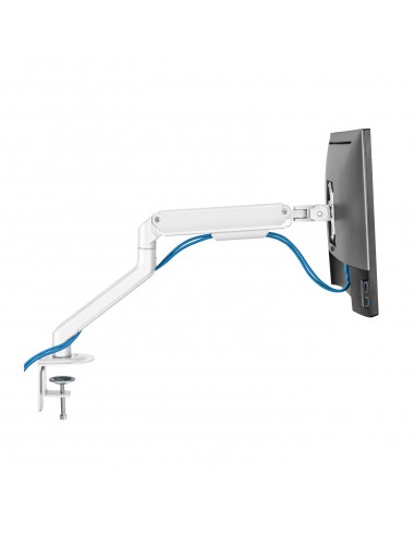 TooQ DB4032TNR-W soporte para monitor 81,3 cm (32") Blanco Escritorio