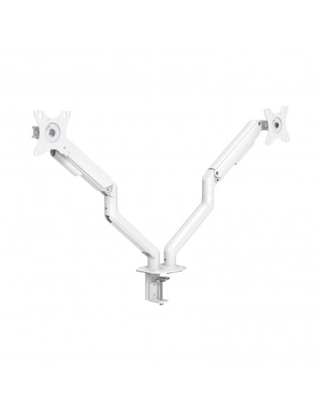 TooQ DB4132TNR-W soporte para monitor 81,3 cm (32") Blanco Escritorio